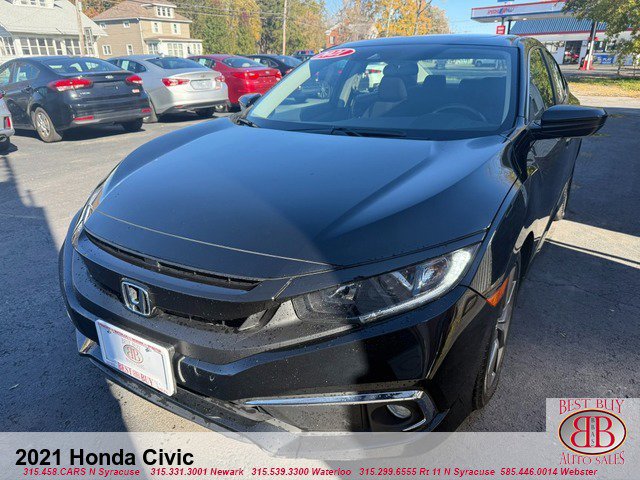 Used 2021 Honda Civic EX image 7