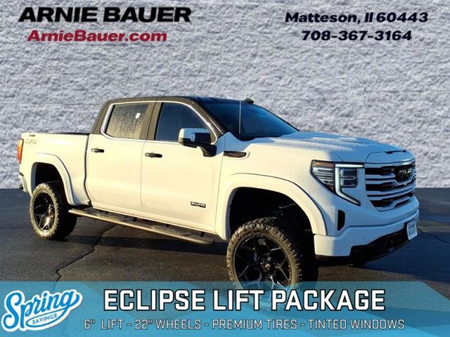 New 2025 GMC Sierra 1500 SLT w/ SLT Premium Plus Package image 1