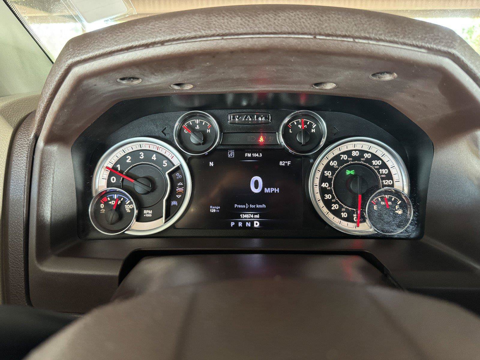 Used 2017 RAM 2500 Lone Star AWD/4WD image 14