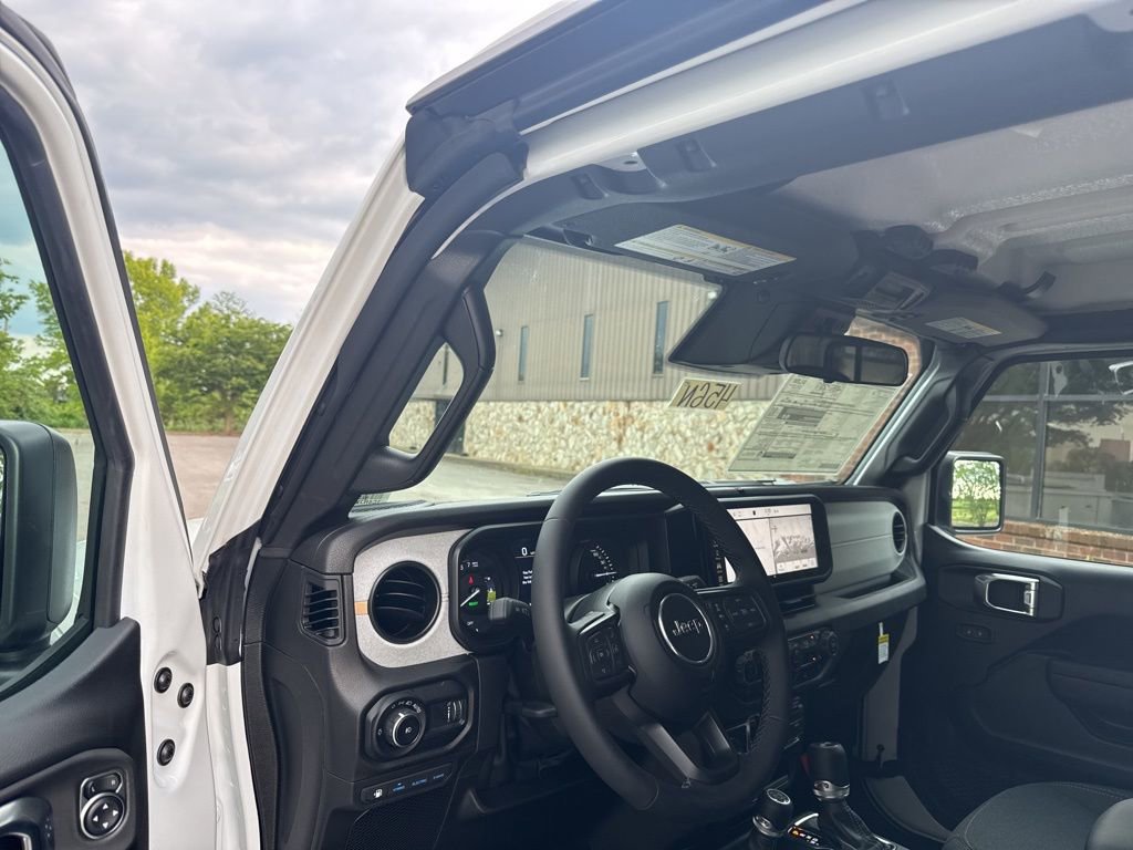 New 2025 Jeep Wrangler Sport S 4xe w/ LED Headlamp & Fog Lamp Group image 16