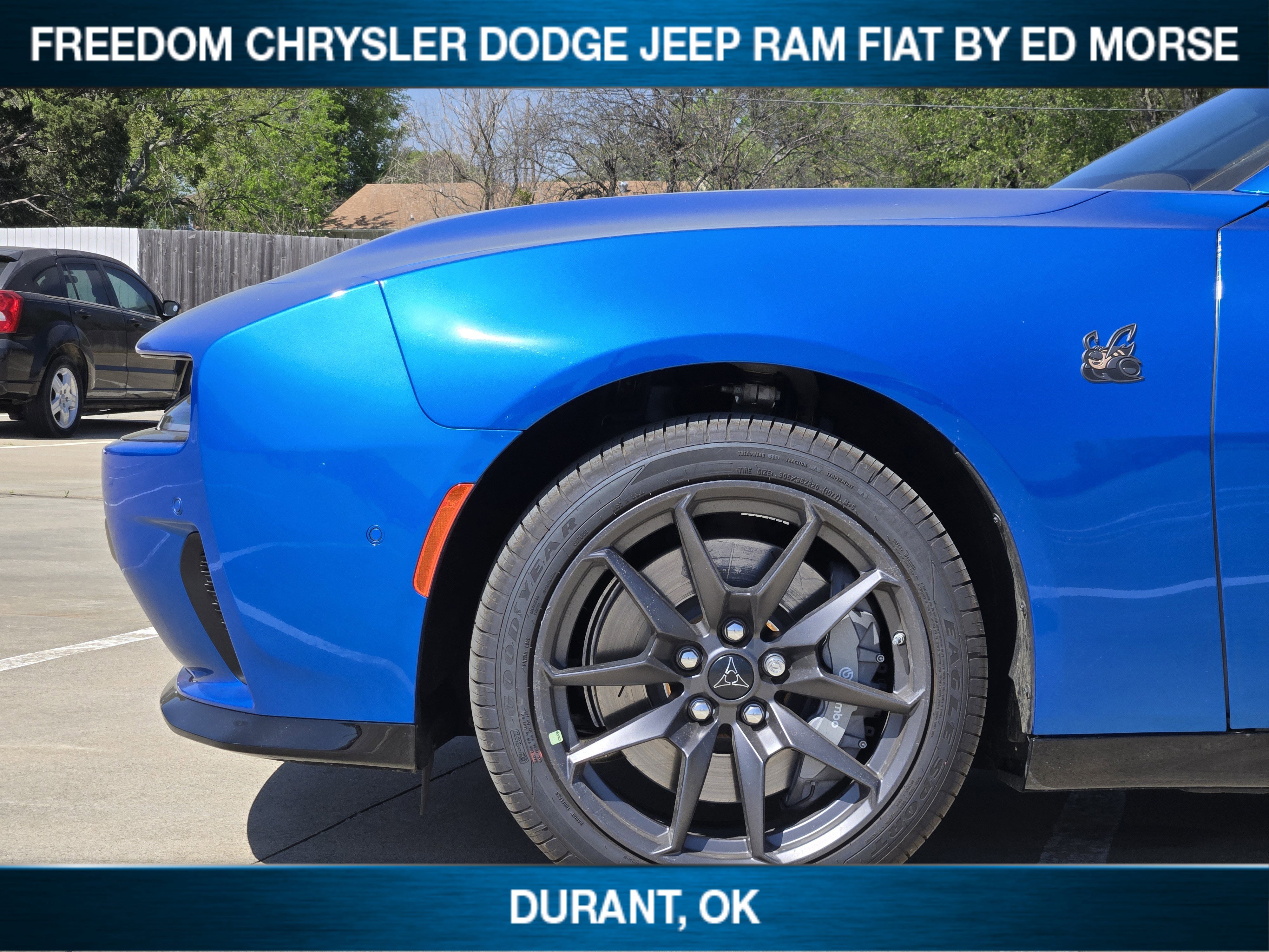 New 2026 Dodge Charger Scat Pack w/ Blacktop Package image 6