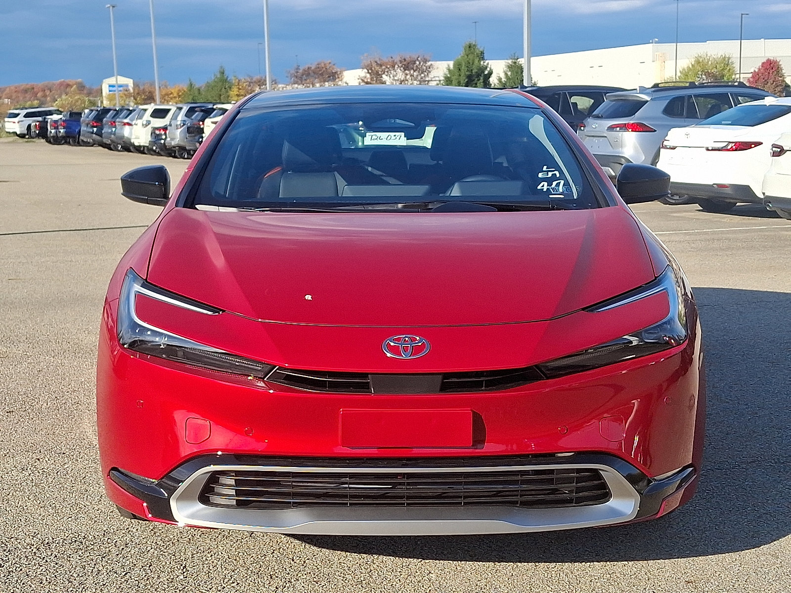 New 2026 Toyota Prius Plug-In Hybrid image 2