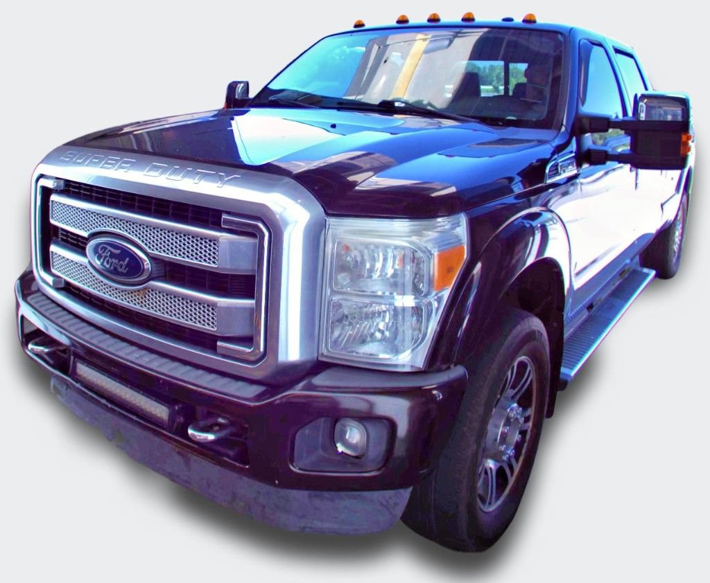 Used 2014 Ford F250 Platinum AWD/4WD image 15