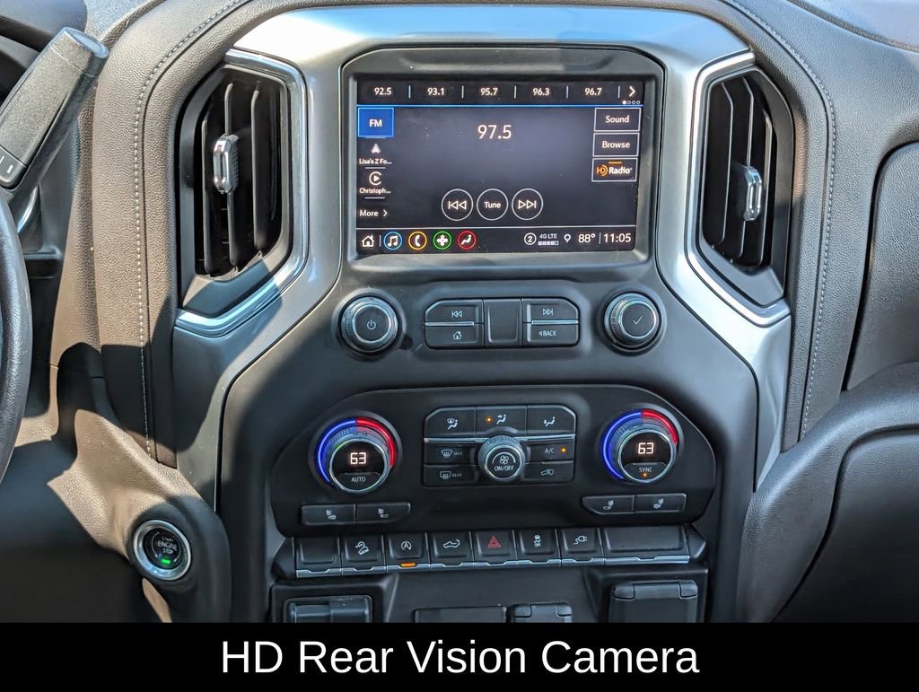 Used 2021 Chevrolet Silverado 1500 LT Trail Boss w/ Convenience Package II AWD/4WD image 15