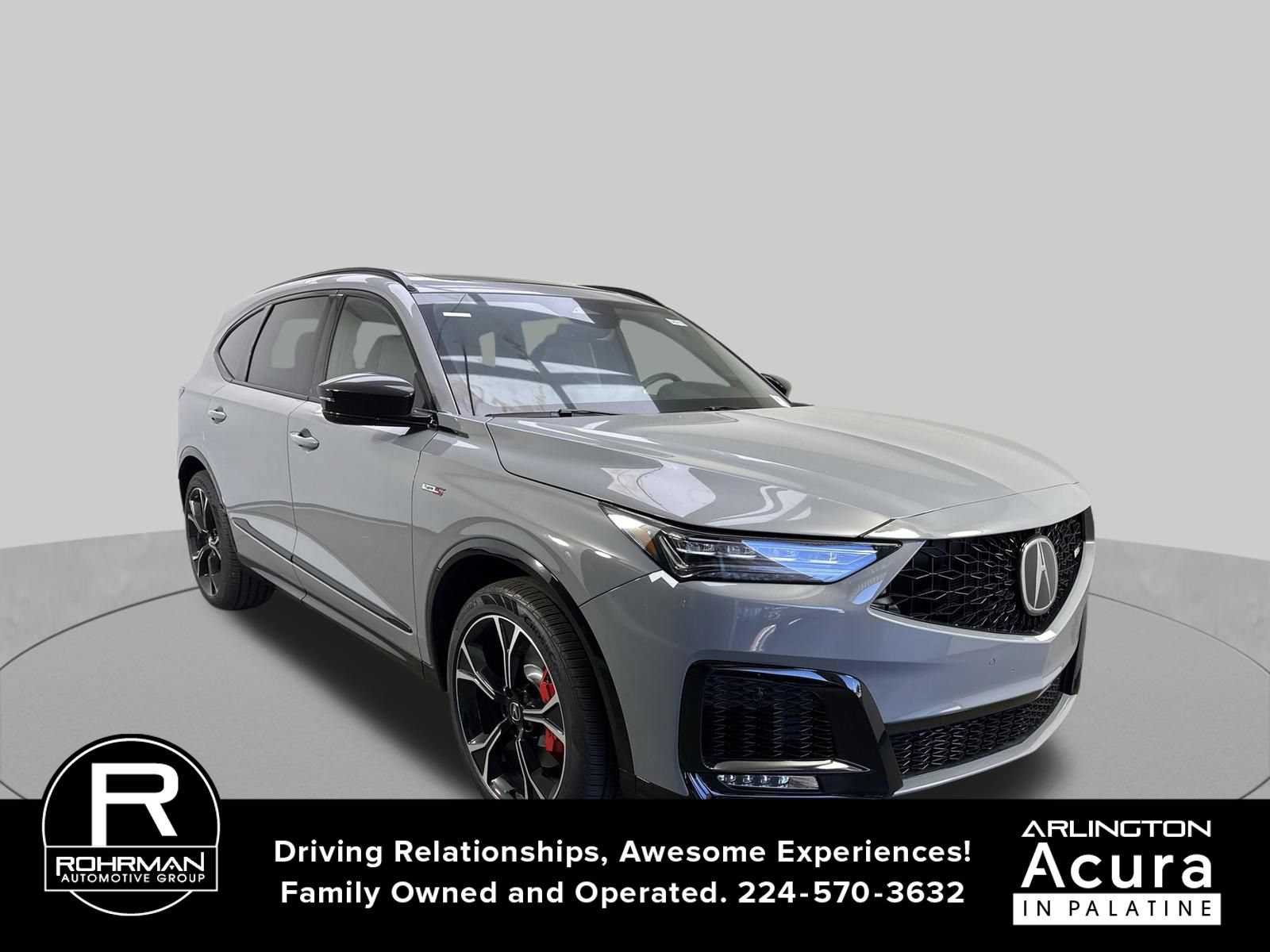 New 2026 Acura MDX Type S AWD/4WD image 3