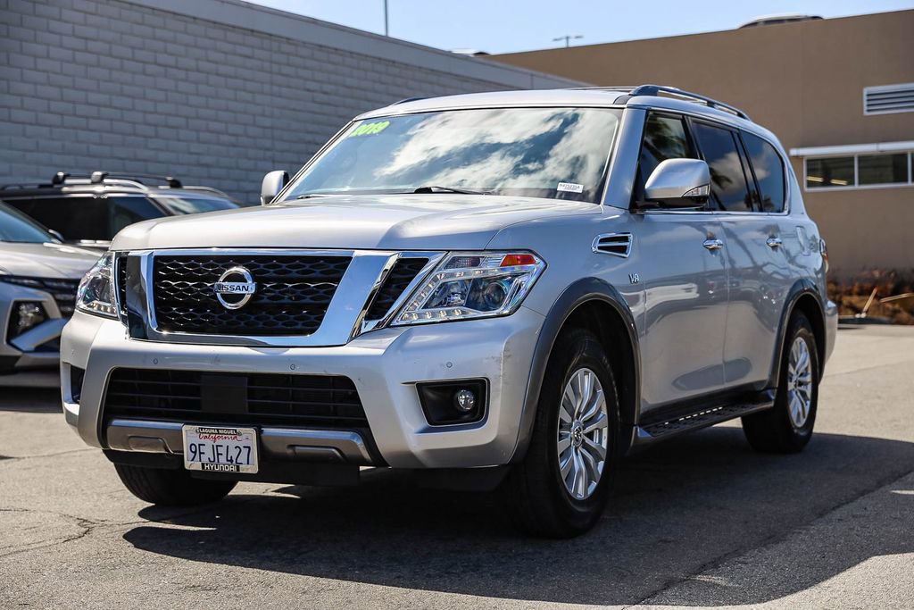 Used 2019 Nissan Armada SV w/ Driver Package RWD image 3