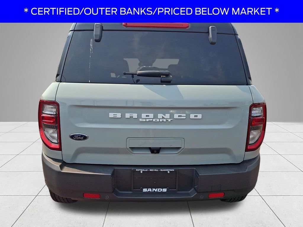 Certified 2022 Ford Bronco Sport Outer Banks AWD/4WD image 5