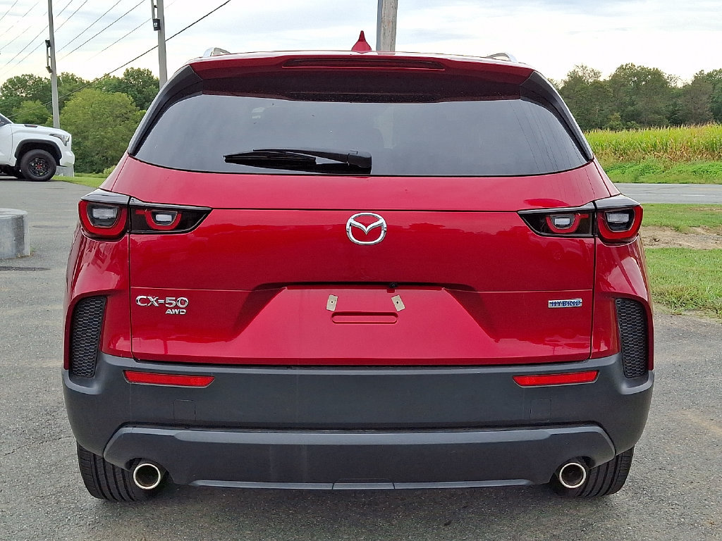 Used 2025 MAZDA CX-50 2.5 Hybrid w/ Premium Plus Pkg AWD/4WD image 5