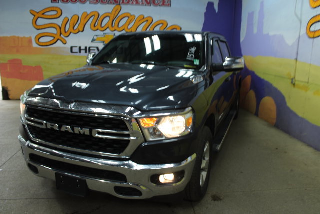 Used 2022 RAM 1500 Big Horn AWD/4WD image 4