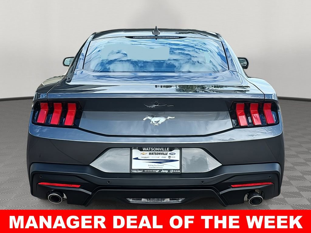 New 2026 Ford Mustang Coupe image 4