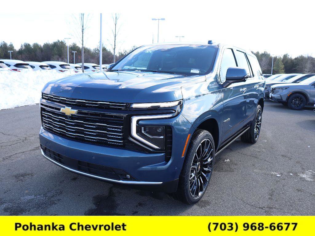 New 2026 Chevrolet Tahoe High Country image 3