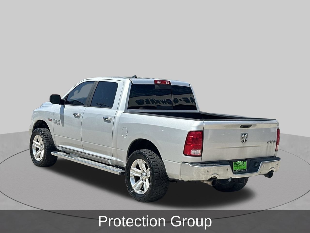 Used 2014 RAM 1500 Lone Star AWD/4WD image 3