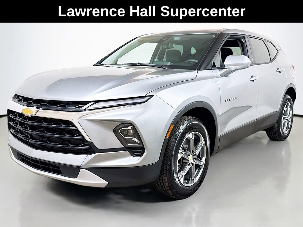 Certified 2026 Chevrolet Blazer LT