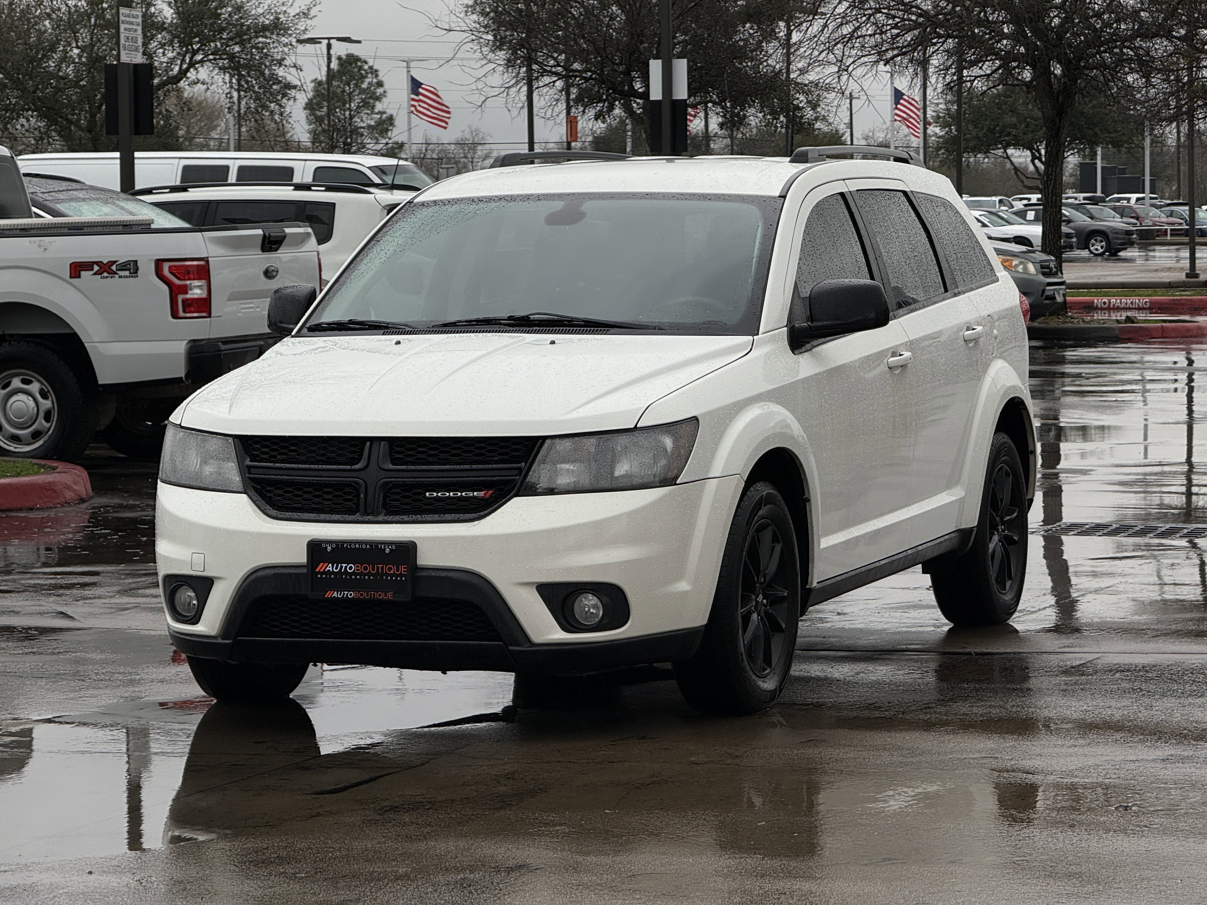 Used 2019 Dodge Journey SE w/ Blacktop Package image 5