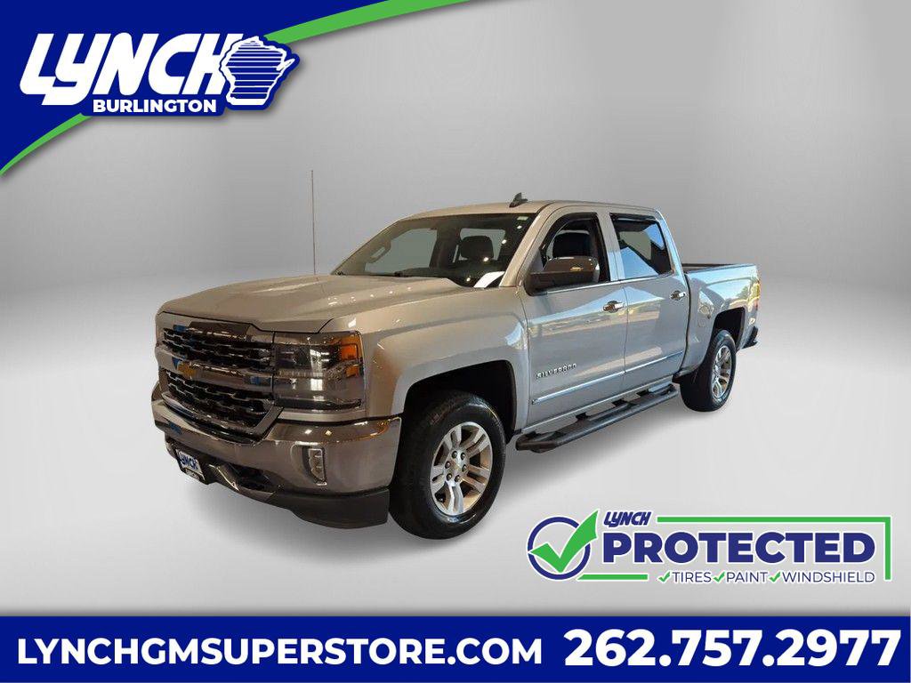 Used 2016 Chevrolet Silverado 1500 LTZ