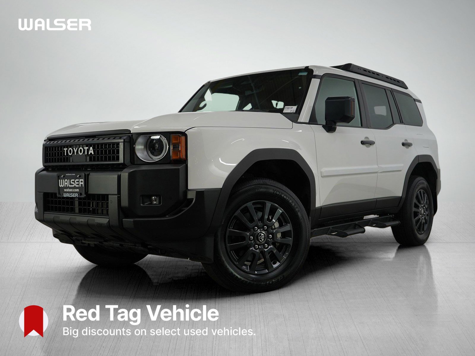 Used 2025 Toyota Land Cruiser 1958