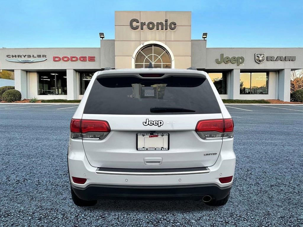Used 2019 Jeep Grand Cherokee Limited w/ Luxury Group II RWD image 4