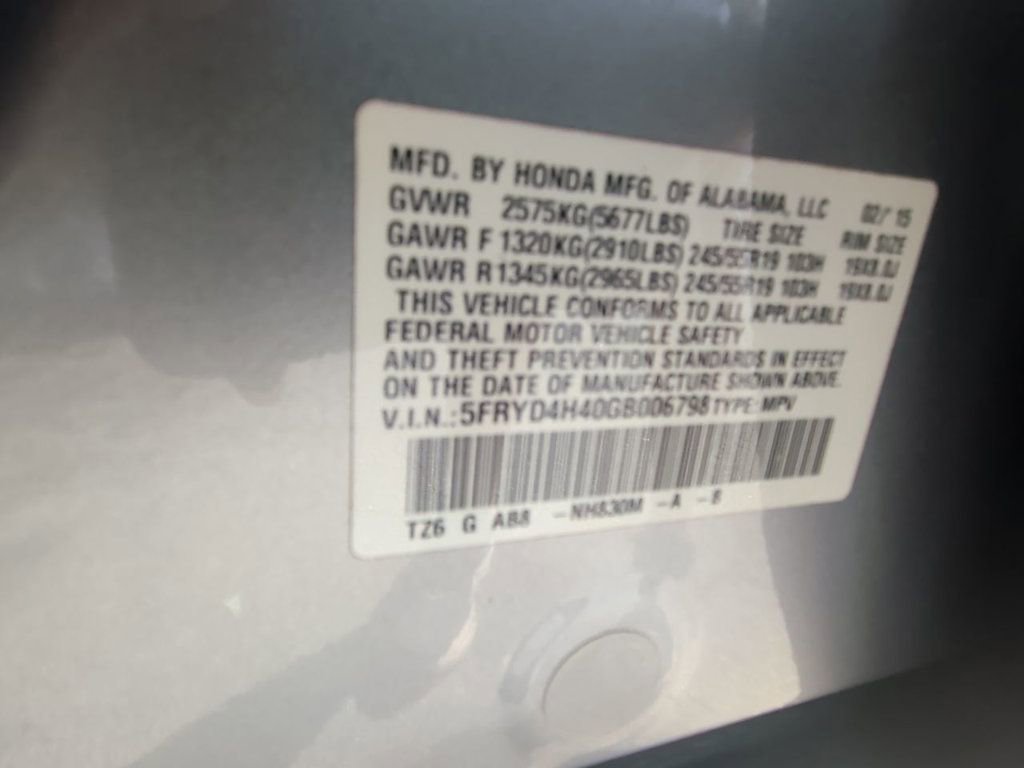 Used 2016 Acura MDX SH-AWD w/ Technology Package image 26