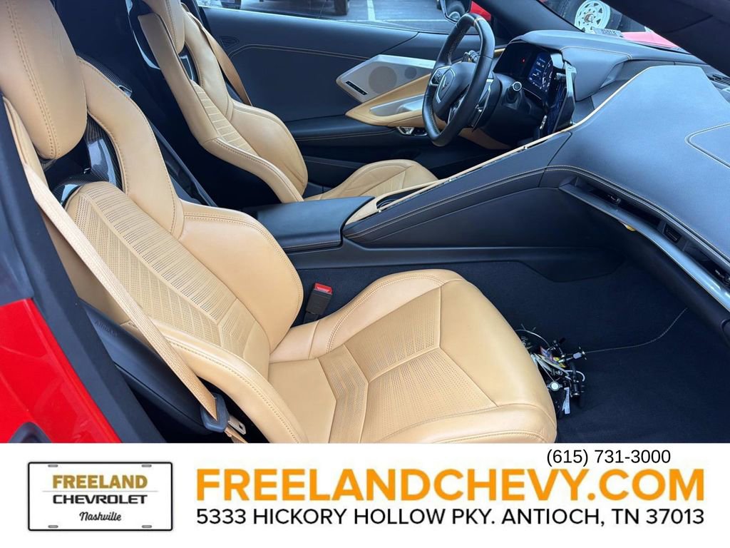 Used 2021 Chevrolet Corvette Stingray Preferred Cpe w/ Z51 Performance Package image 25