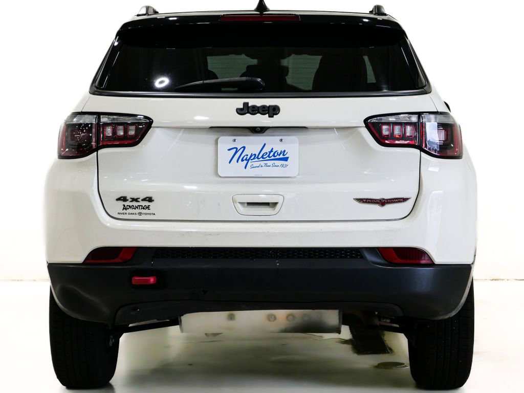 Used 2020 Jeep Compass Trailhawk AWD/4WD image 7