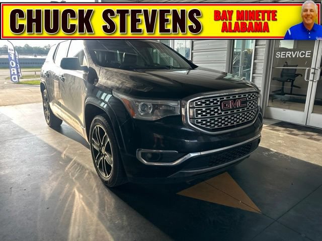 Used 2019 GMC Acadia Denali w/ Technology Package FWD video 1