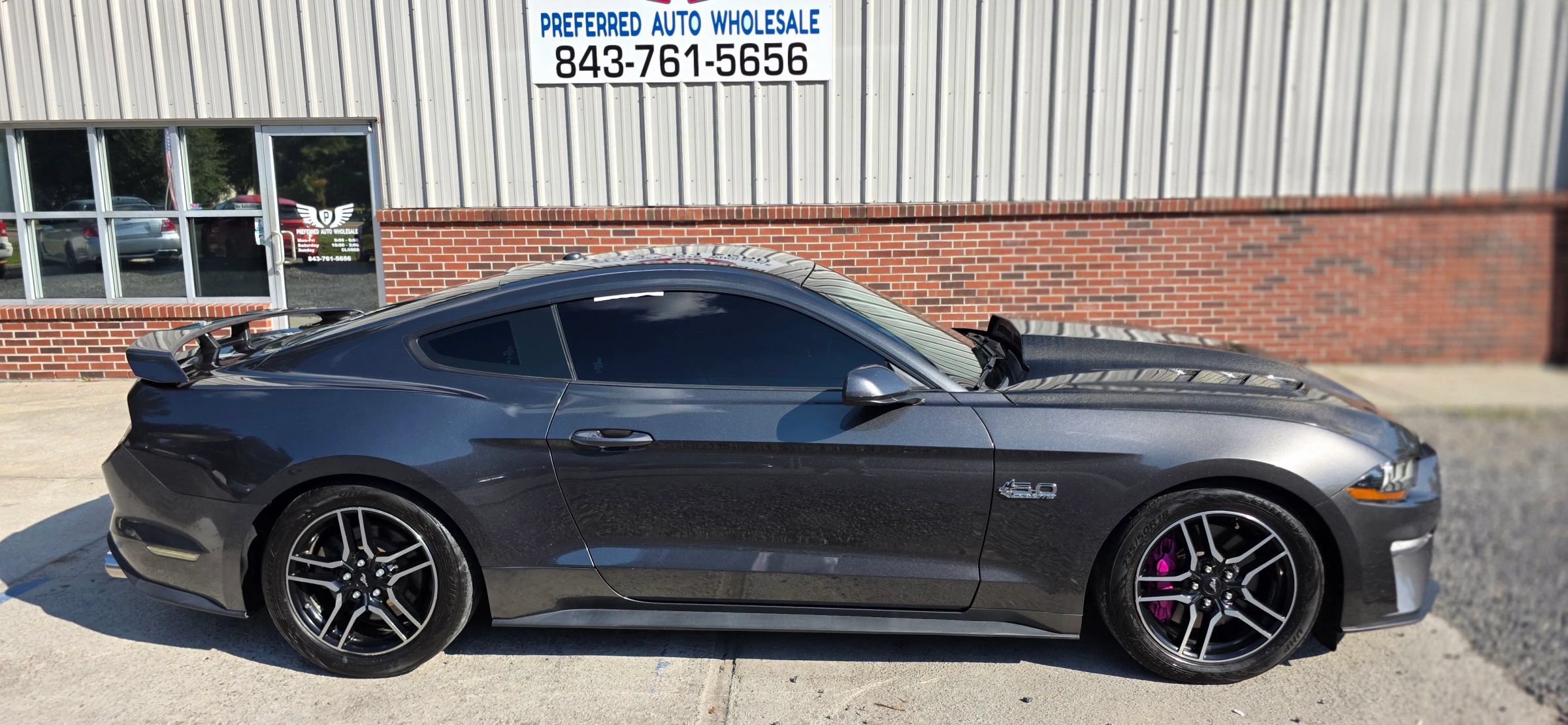 Used 2020 Ford Mustang GT RWD image 4