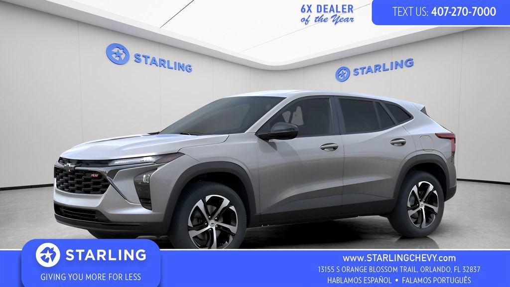 New 2026 Chevrolet Trax RS FWD image 1
