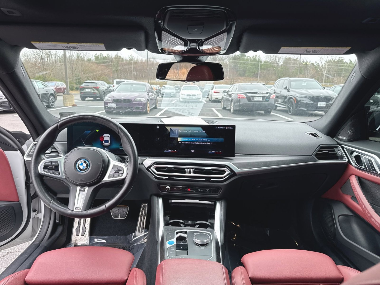 Used 2023 BMW i4 eDrive40 w/ M Sport Package image 12