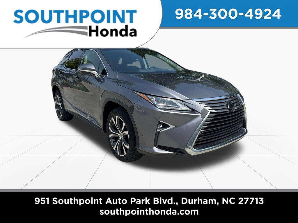 Used 2016 Lexus RX 350 AWD w/ Premium Package image 1