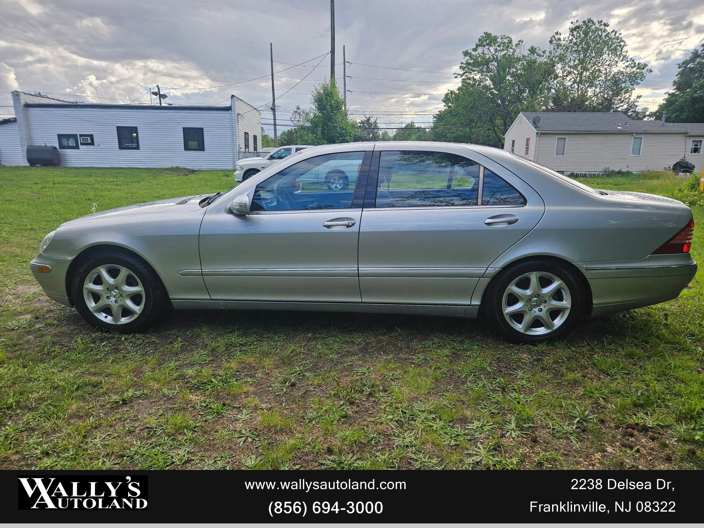 Used 2004 Mercedes-Benz S 500 4MATIC image 23