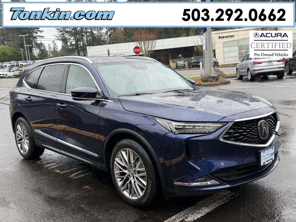 Certified 2022 Acura MDX SH-AWD w/ Advance Package