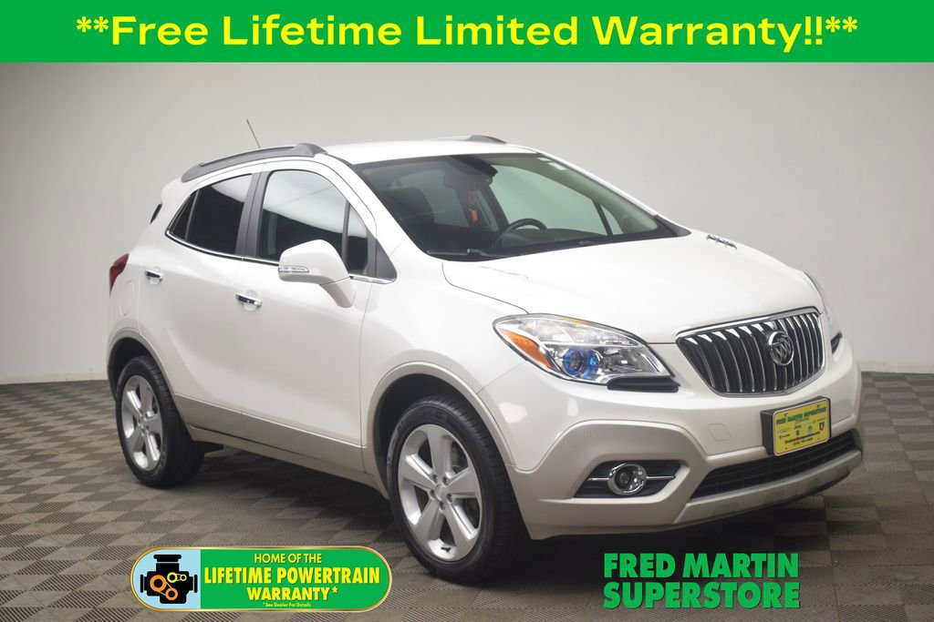 Used 2016 Buick Encore Convenience