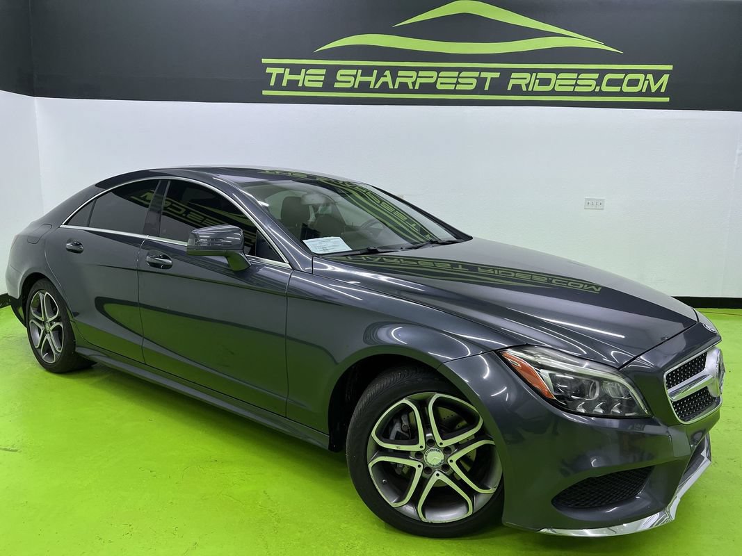 Used 2016 Mercedes-Benz CLS 400 4MATIC