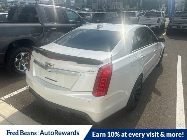 Used 2019 Cadillac CTS V w/ Carbon Fiber Package RWD image 7