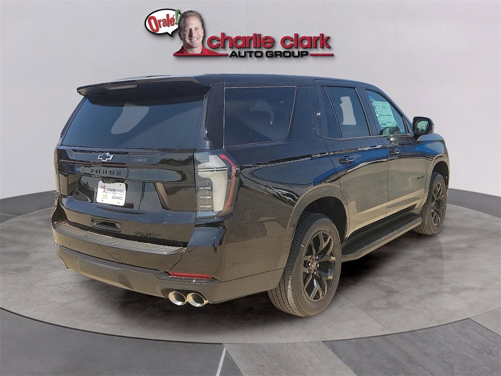 New 2025 Chevrolet Tahoe RST w/ RST Performance Edition image 5