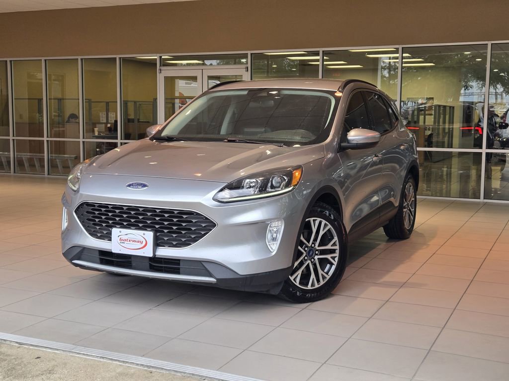 Used 2021 Ford Escape SEL w/ Technology Package