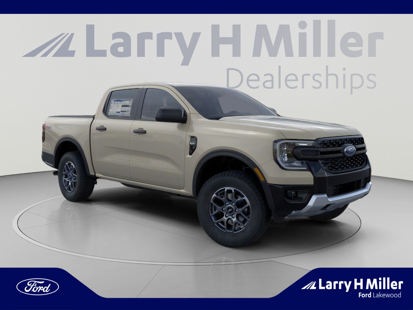 New 2026 Ford Ranger XLT w/ Equipment Group 301A High AWD/4WD image 7