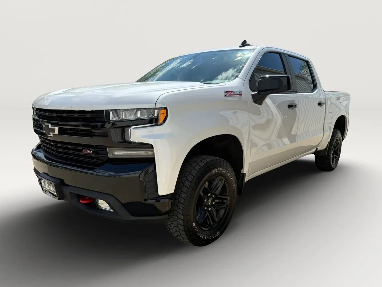 Used 2022 Chevrolet Silverado 1500 LT Trail Boss w/ Bed Protection Package AWD/4WD image 4