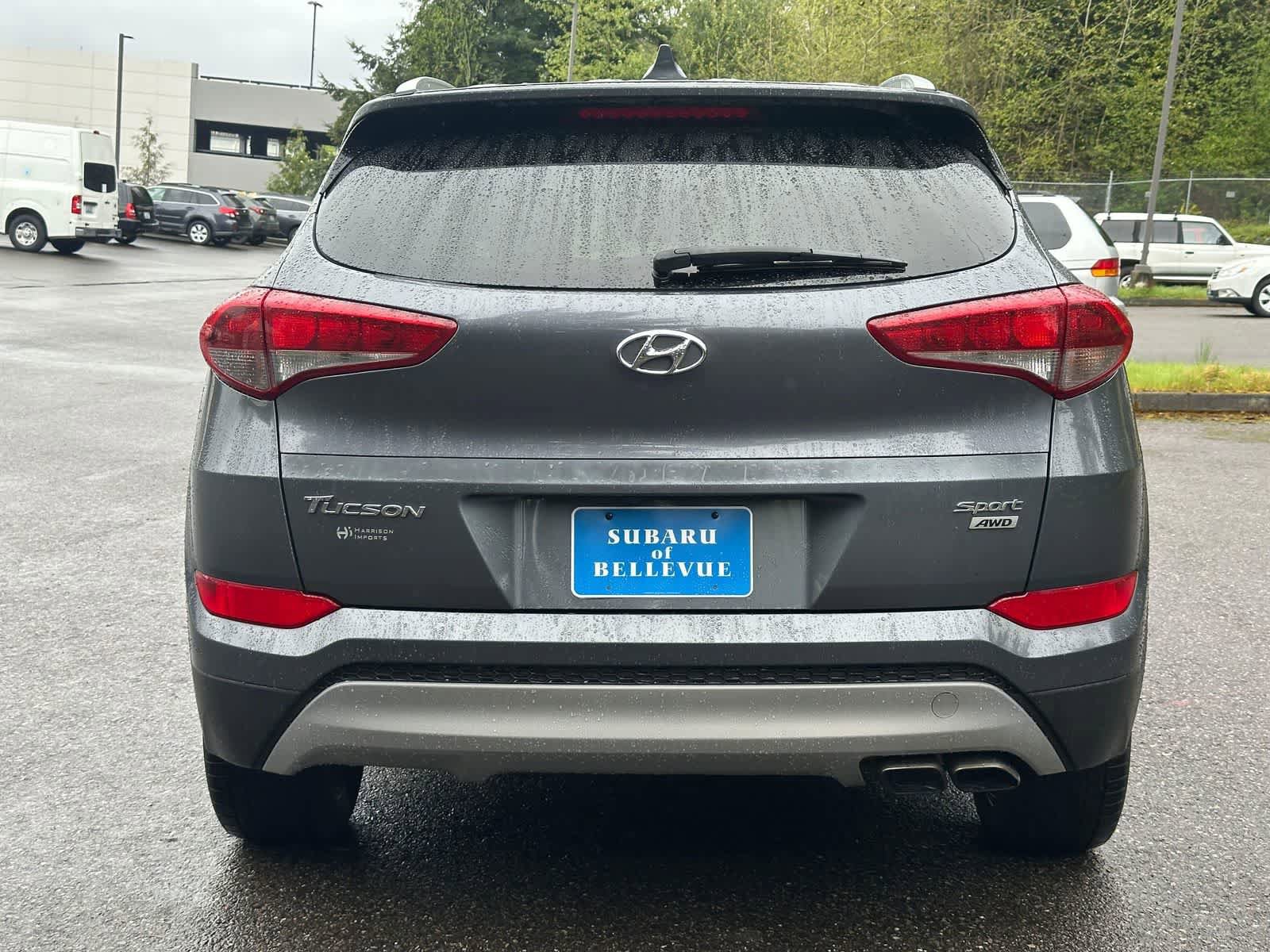 Used 2018 Hyundai Tucson Sport AWD/4WD image 4