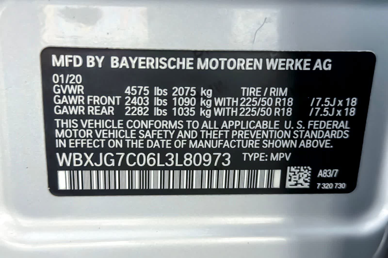 Used 2020 BMW X1 sDrive28i w/ Premium Package FWD image 30