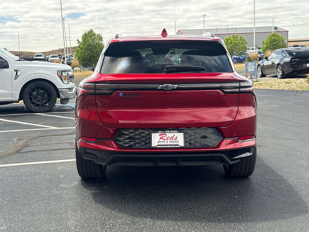 Used 2024 Chevrolet Equinox EV RS w/ Active Safety Package 3 FWD image 18