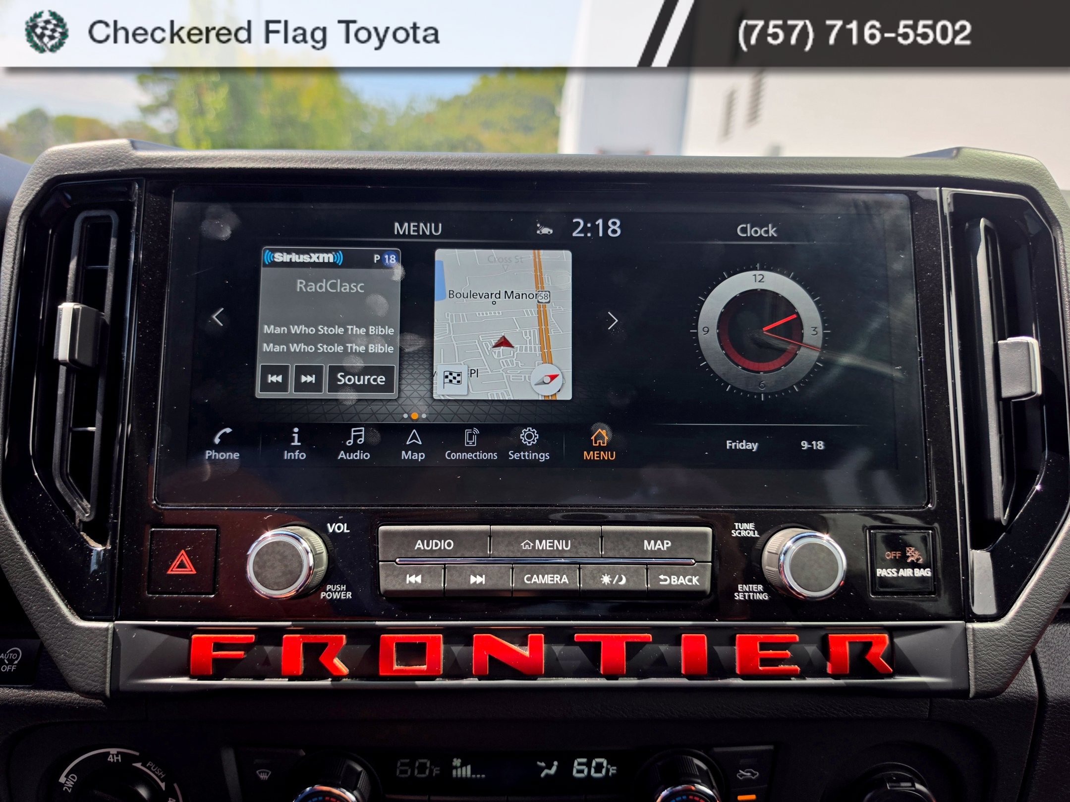 Used 2025 Nissan Frontier PRO-4X w/ Pro Premium Package AWD/4WD image 22