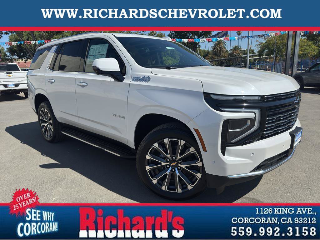 New 2025 Chevrolet Tahoe High Country