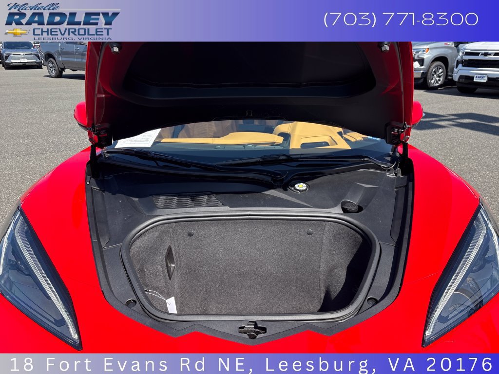 Used 2021 Chevrolet Corvette Stingray Premium Cpe w/ Z51 Performance Package RWD image 13