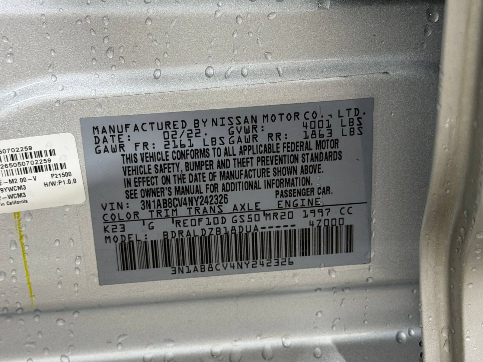 Used 2022 Nissan Sentra SV FWD image 42