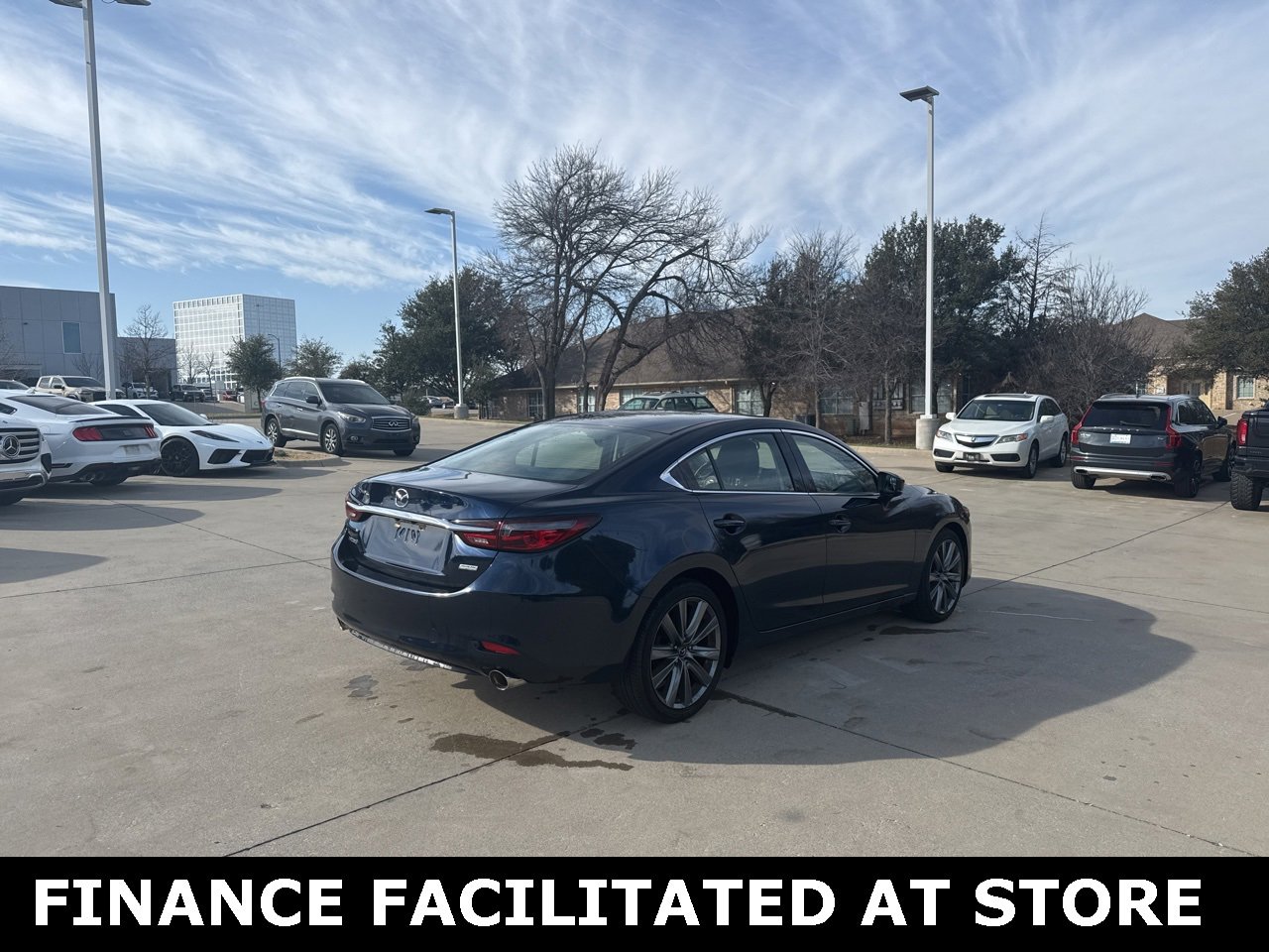 Used 2018 MAZDA MAZDA6 Touring image 5