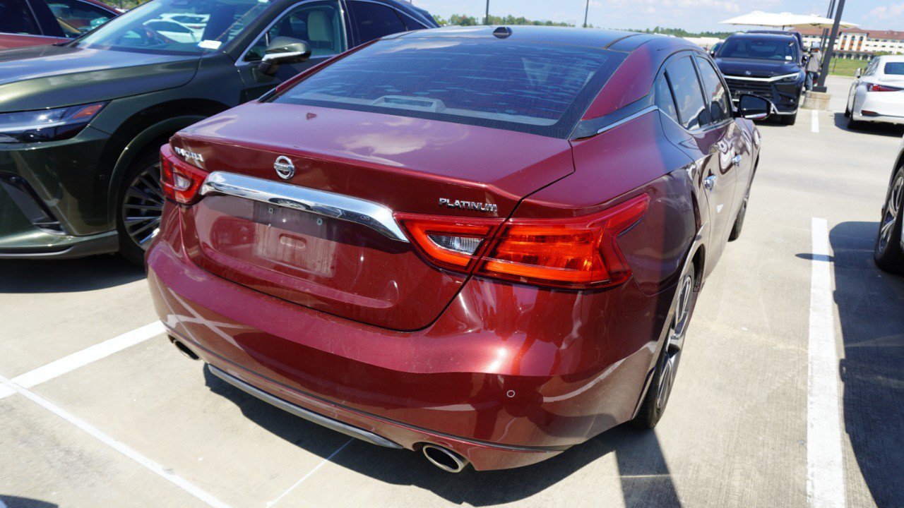 Used 2016 Nissan Maxima Platinum FWD image 5