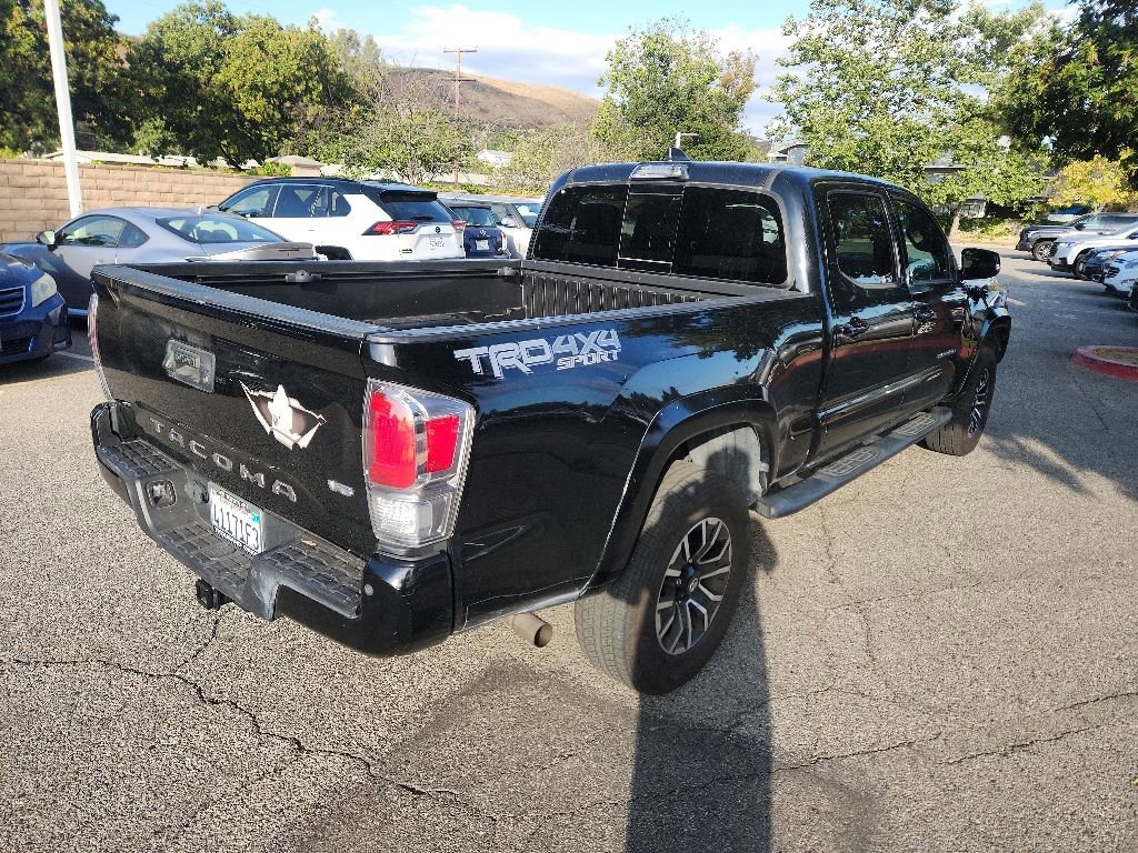 Used 2021 Toyota Tacoma TRD Sport w/ Technology Package AWD/4WD image 5