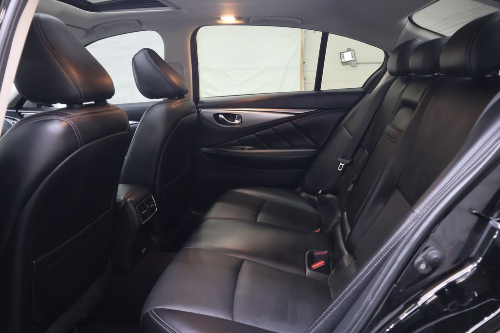 Used 2022 INFINITI Q50 Luxe w/ Cargo Package image 15