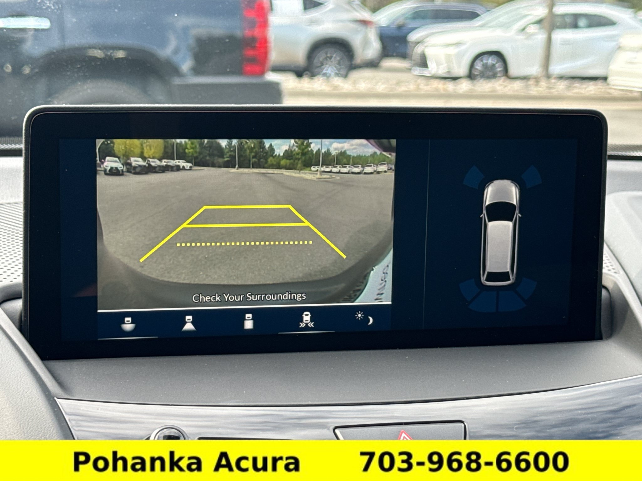 Used 2025 Acura RDX w/ Technology Package AWD/4WD image 15